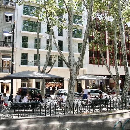Daire Avenida Da Liberdade Luxury Lisboa