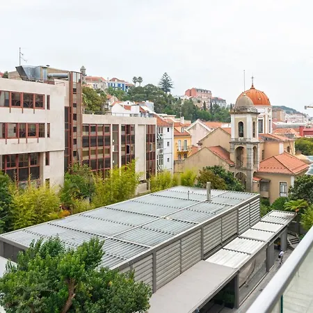 Avenida Da Liberdade Luxury Appartamento