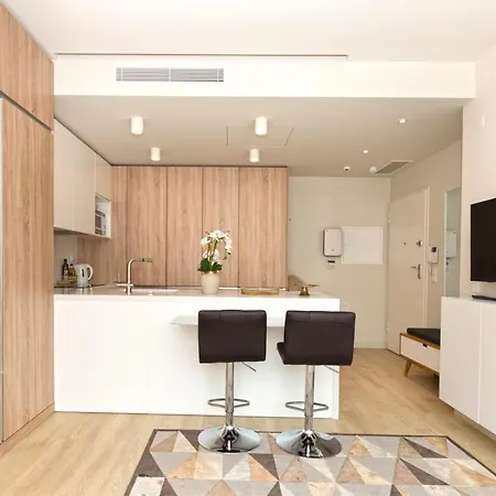 Avenida Da Liberdade Luxury Lägenhet *