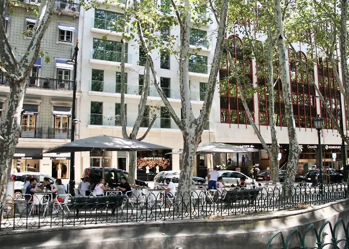 Апартаменты Avenida Da Liberdade Luxury Лиссабон
