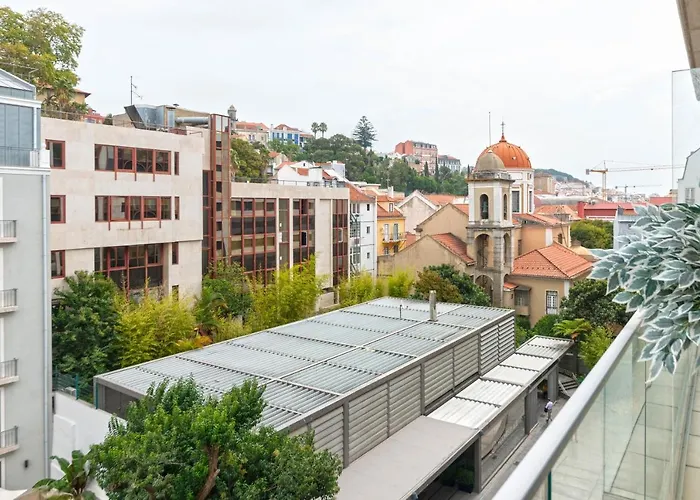 Avenida Da Liberdade Luxury Апартаменты