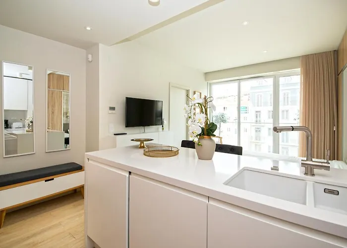 Avenida Da Liberdade Luxury Appartement Lissabon