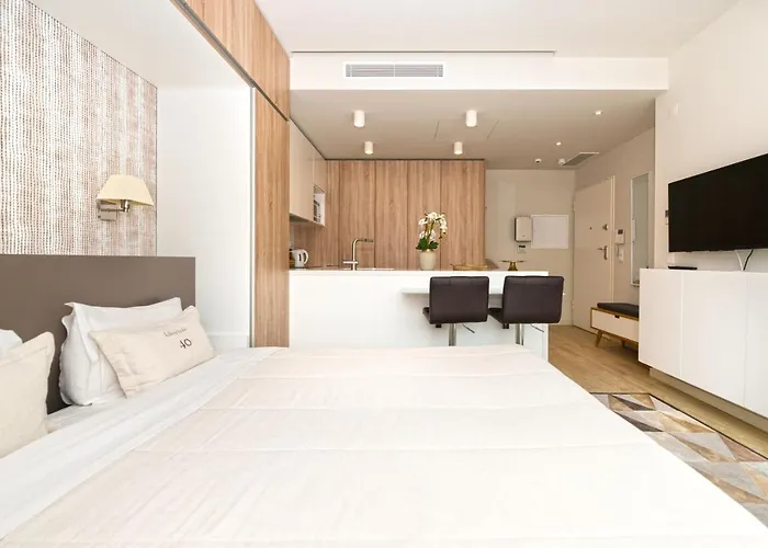 Appartement Avenida Da Liberdade Luxury Lissabon